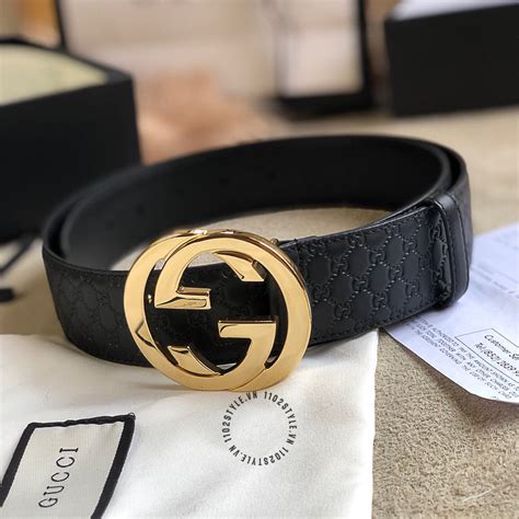 that lưng nam hàng hiệu gucci